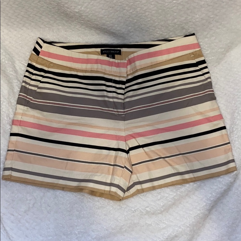 Women’s Striped Dress Shorts